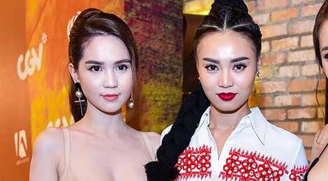 Dan sao Viet du buoi ra mat phim 'Gang tay do' hinh anh