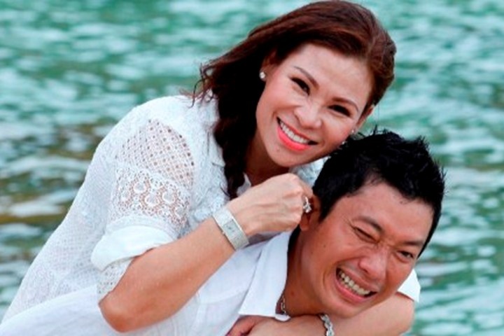 Kinh Quoc bi diec vi di choi bar anh 2