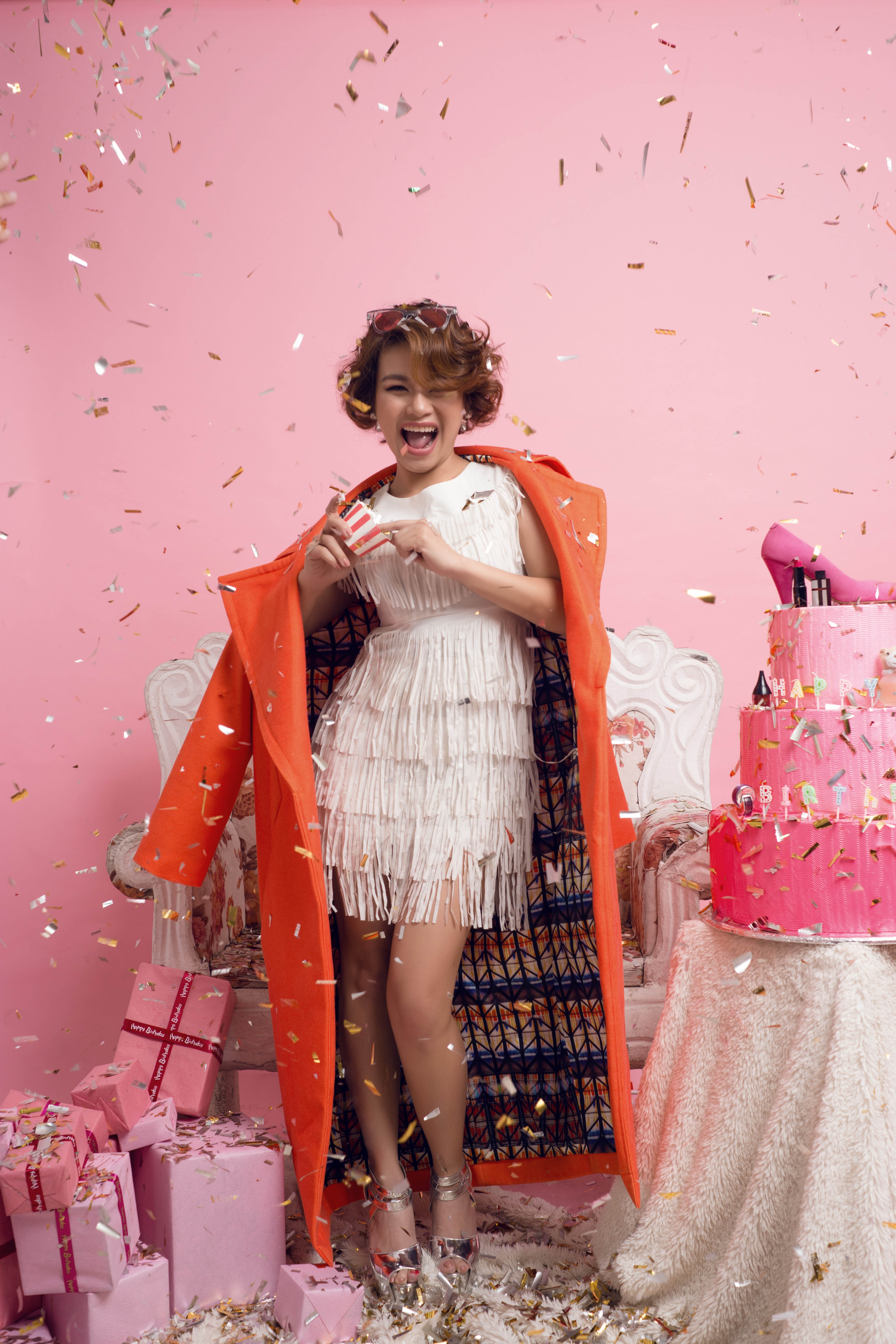 Hải Yến được chồng đầu tư làm minishow ảnh 2 Hai Yen duoc chong dau tu lam minishow anh 2