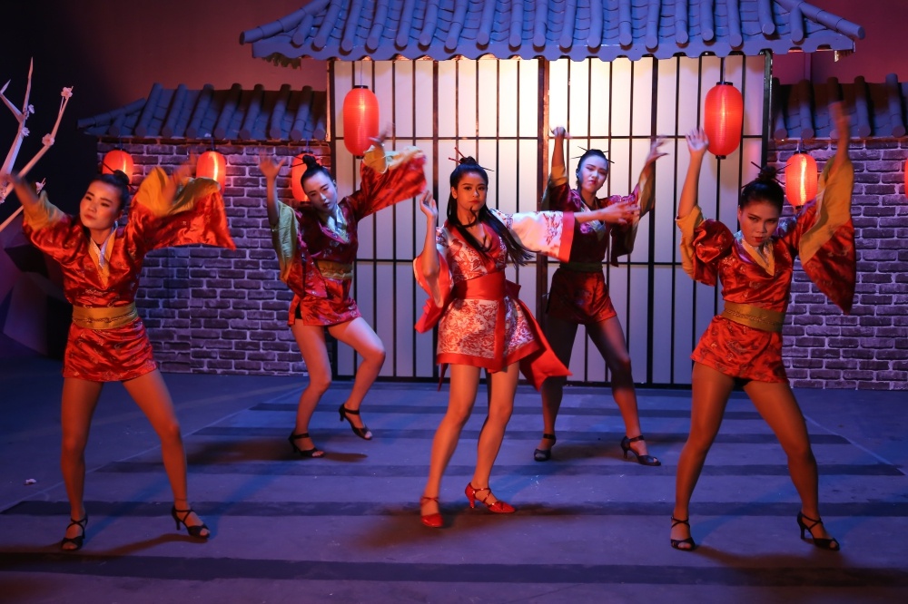 Truong Quynh Anh hoa thanh Geisha anh 7