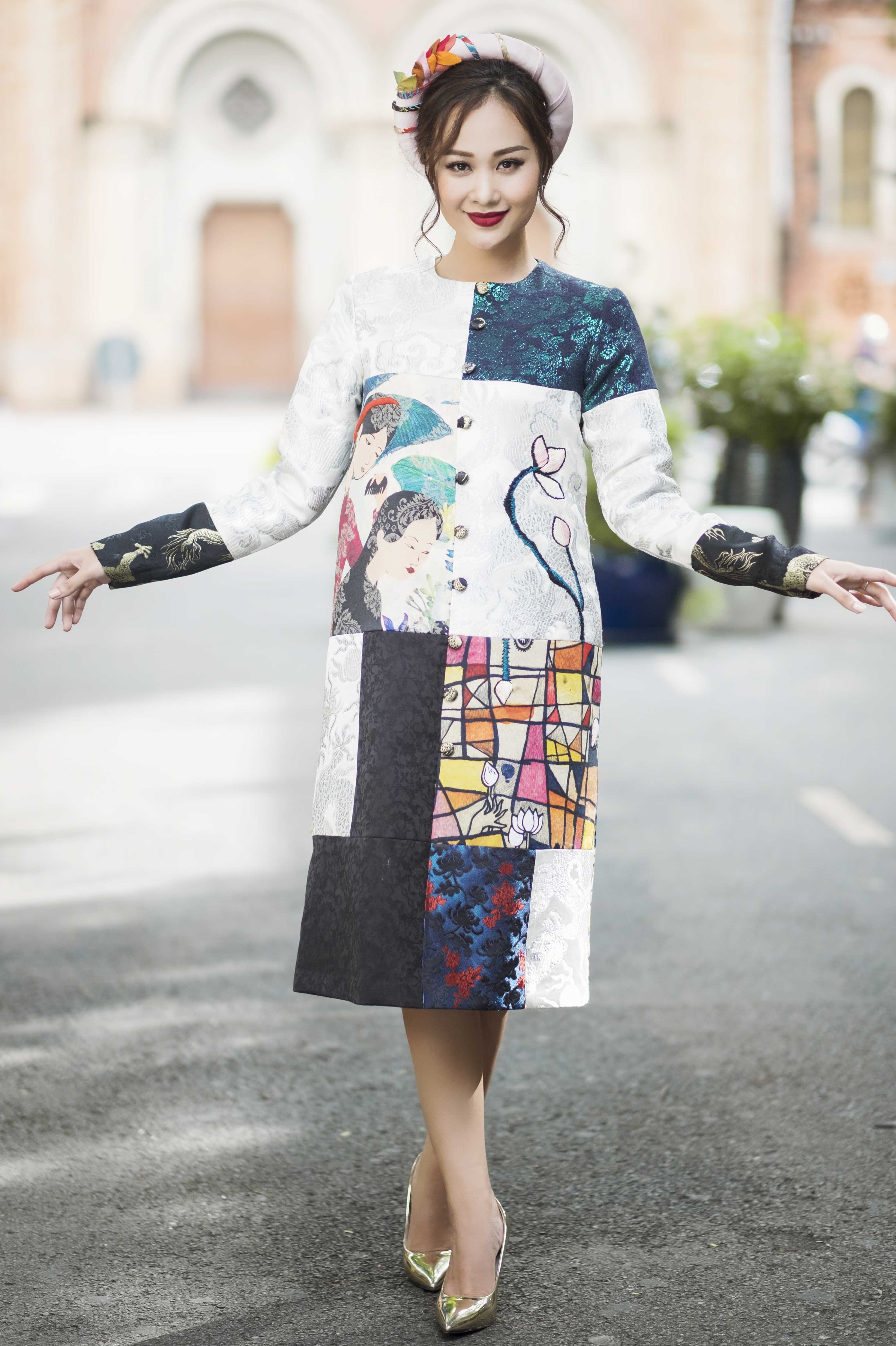 Ha Thuy Anh duyen dang voi ao dai anh 2