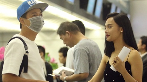 Miu Le di luu dien chau Au cung Ngo Kien Huy hinh anh