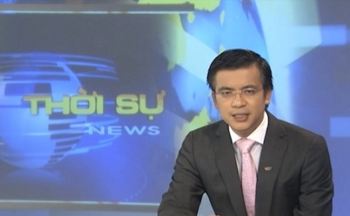 BTV Quang Minh lan dau xuat hien tren facebook anh 1