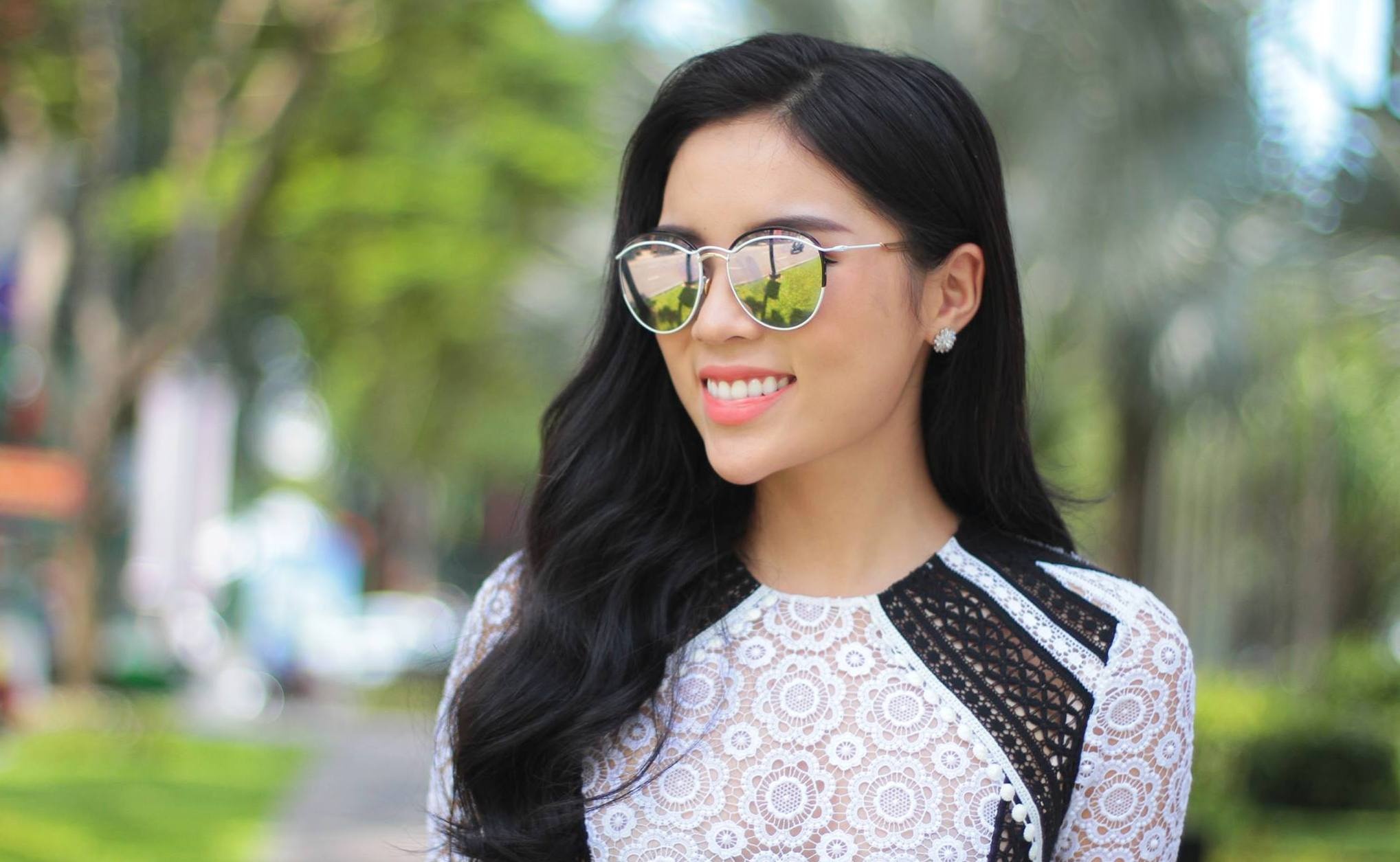 Hoa hau Ky Duyen da bo thuoc la anh 1