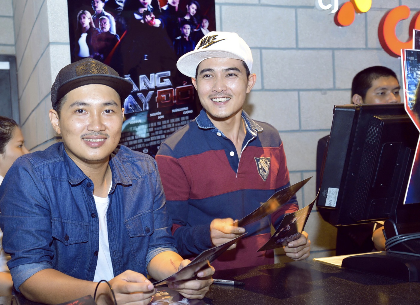 Ninh Duong Lan Ngoc quang ba phim Gang tay do anh 7