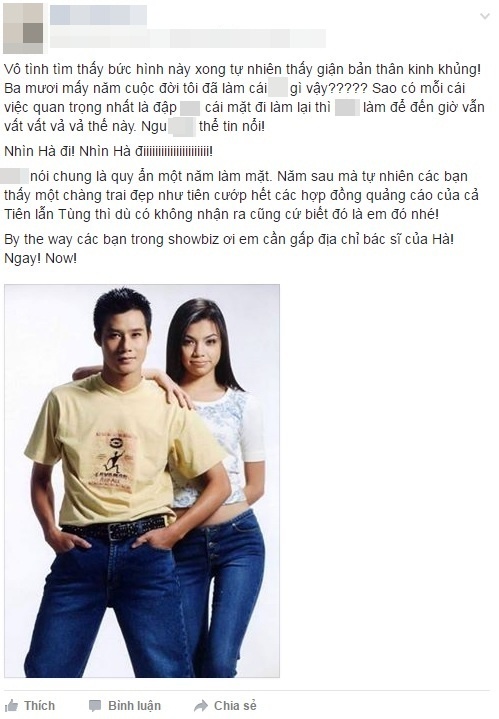 Hà Hồ bức xúc khi bị tố sửa toàn khuôn mặt ảnh 1 Ha Ho buc xuc khi bi to sua toan khuon mat anh 1