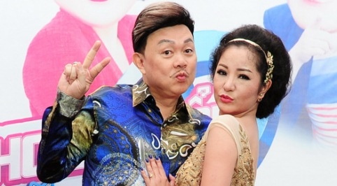 Chi Tai om Thuy Nga tinh cam trong su kien hinh anh