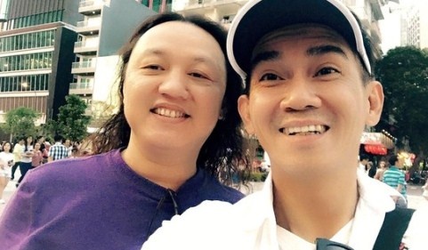 Nhat Hao bang hoang khi nghe tin Minh Thuan bi ung thu hinh anh