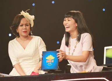 Viet Huong doa cach mat Phuong Thanh vi nhac si 100 kg hinh anh