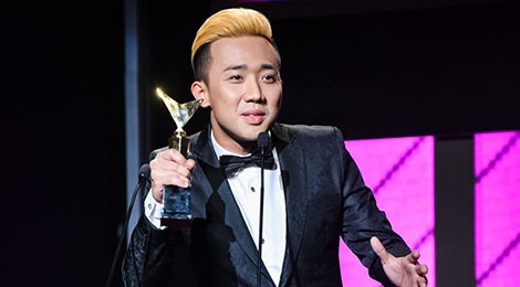 Tran Thanh khong buon du trang tay tai VTV Awards 2016 hinh anh