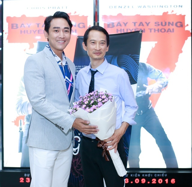 Ngô Thanh Vân đi xem phim Vĩnh Cửu ảnh 4 Ngo Thanh Van di xem phim Vinh Cuu anh 4