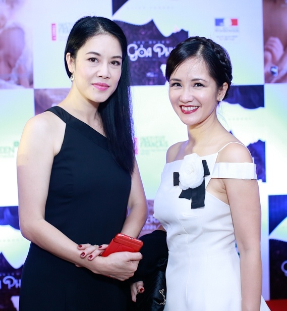 Ngô Thanh Vân đi xem phim Vĩnh Cửu ảnh 6 Ngo Thanh Van di xem phim Vinh Cuu anh 6