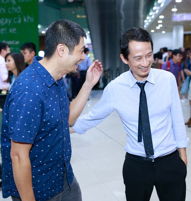 Ngô Thanh Vân đi xem phim Vĩnh Cửu ảnh 5 Ngo Thanh Van di xem phim Vinh Cuu anh 5