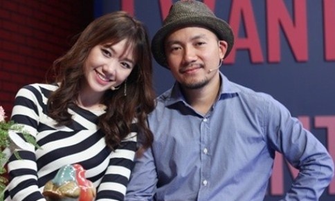 Hari Won van quan tam Dinh Tien Dat du da chia tay hinh anh