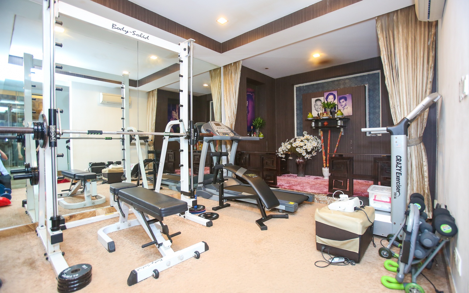 Biet thu 3 trieu USD cua Dam Vinh Hung anh 13