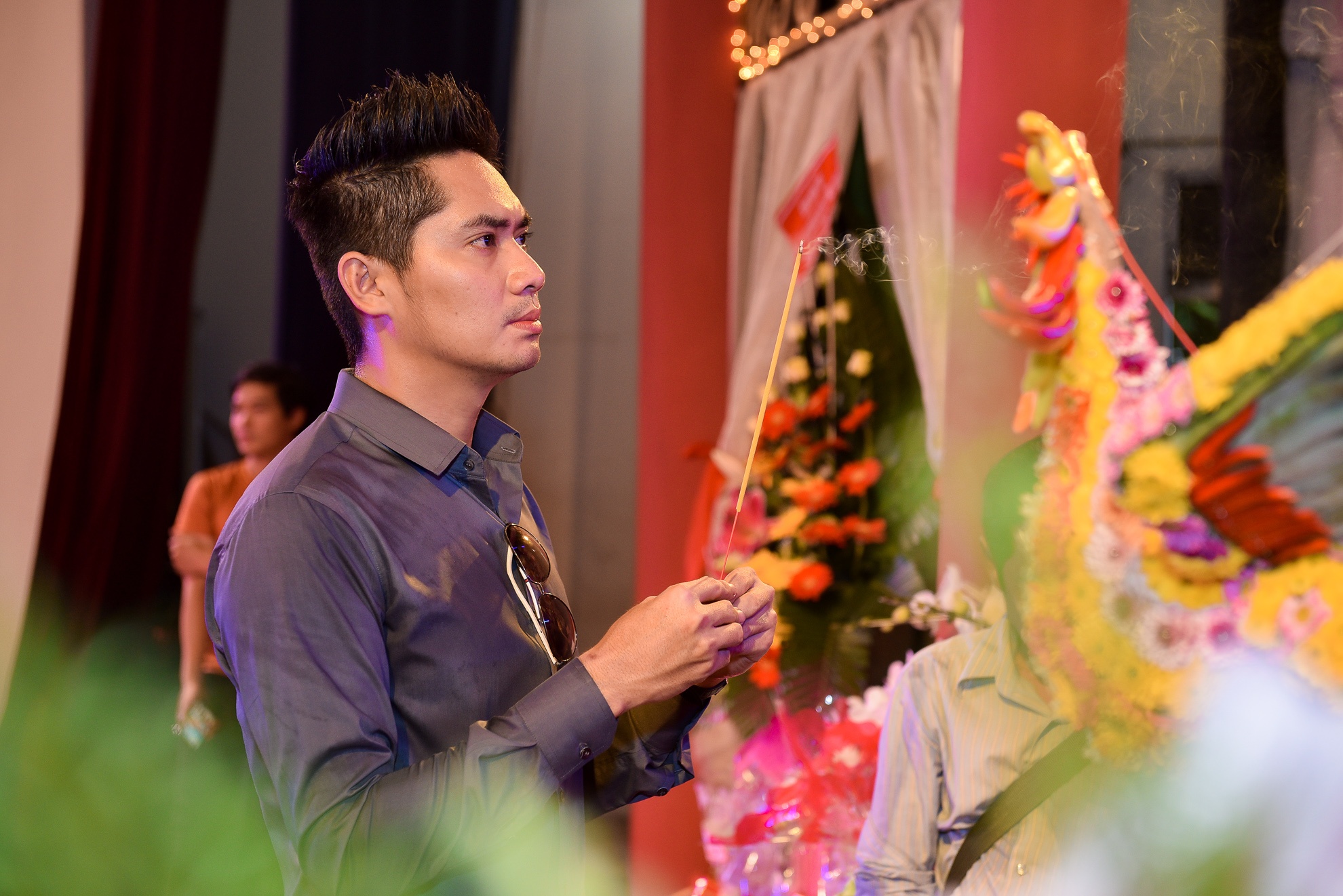 Sao Viet du le gio to o san khau Hong Van anh 10