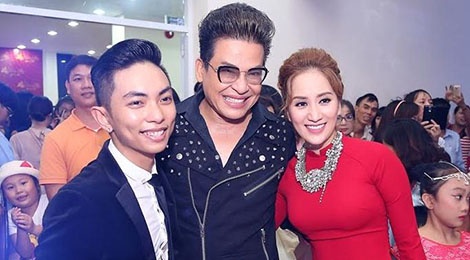 Sao Viet den trung tam khieu vu cua Khanh Thi du gio To hinh anh