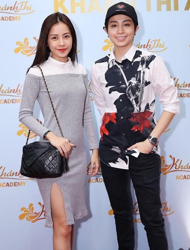 Chi Pu sanh doi Gi Le di gio To anh 1