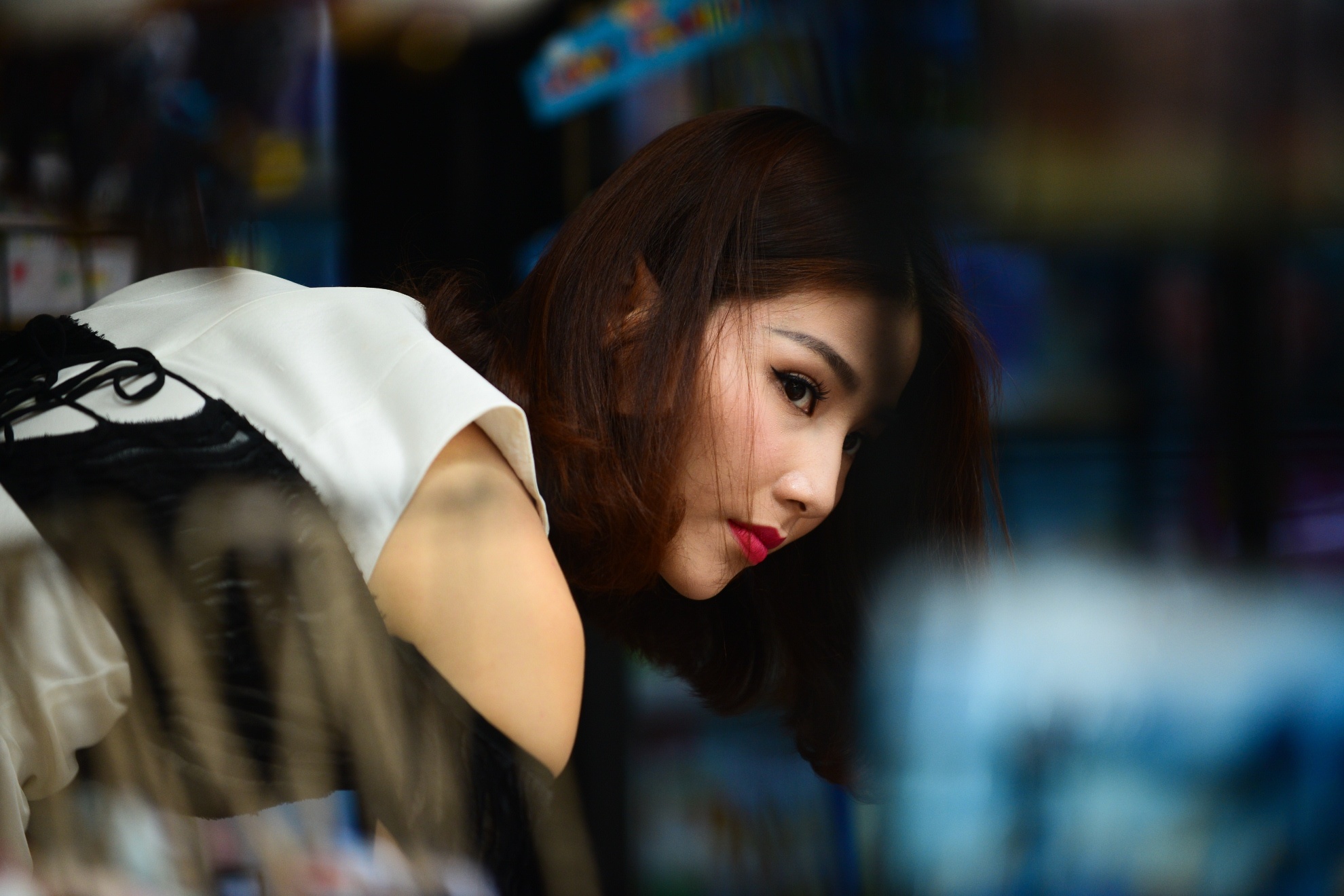 Diễm My 9X dạo đường sách ảnh 7 Diem My 9X dao duong sach anh 7