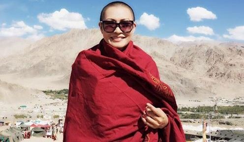 Phuong Thanh gay bat ngo voi hinh anh cao troc dau hinh anh