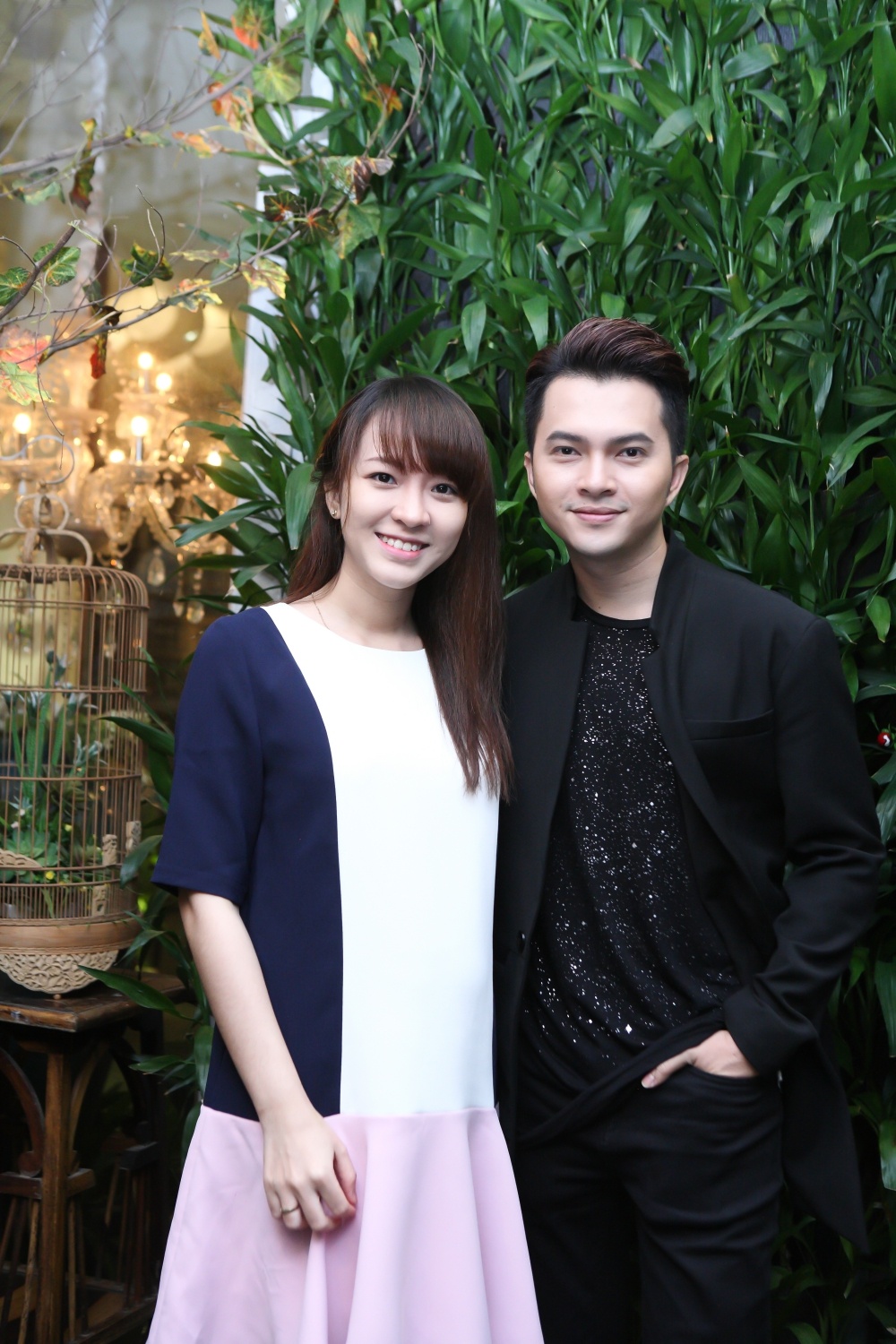 Phuong My Chi chuc mung sinh nhat Nam Cuong anh 4