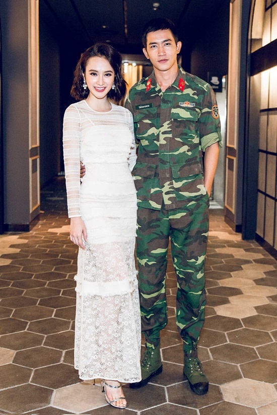 Võ Cảnh nói về tình yêu với Angela Phương Trinh ảnh 1 Vo Canh noi ve tinh yeu voi Angela Phuong Trinh anh 1