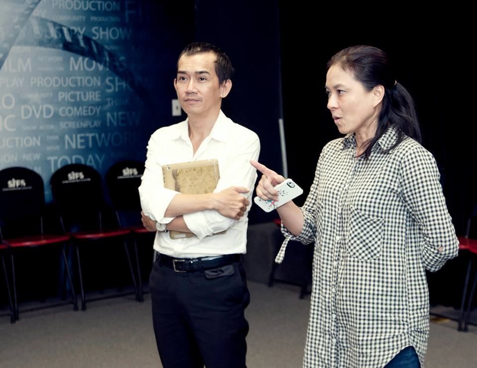 Minh Thuận thầm lặng sau màn ảnh ảnh 1 Minh Thuan tham lang sau man anh anh 1