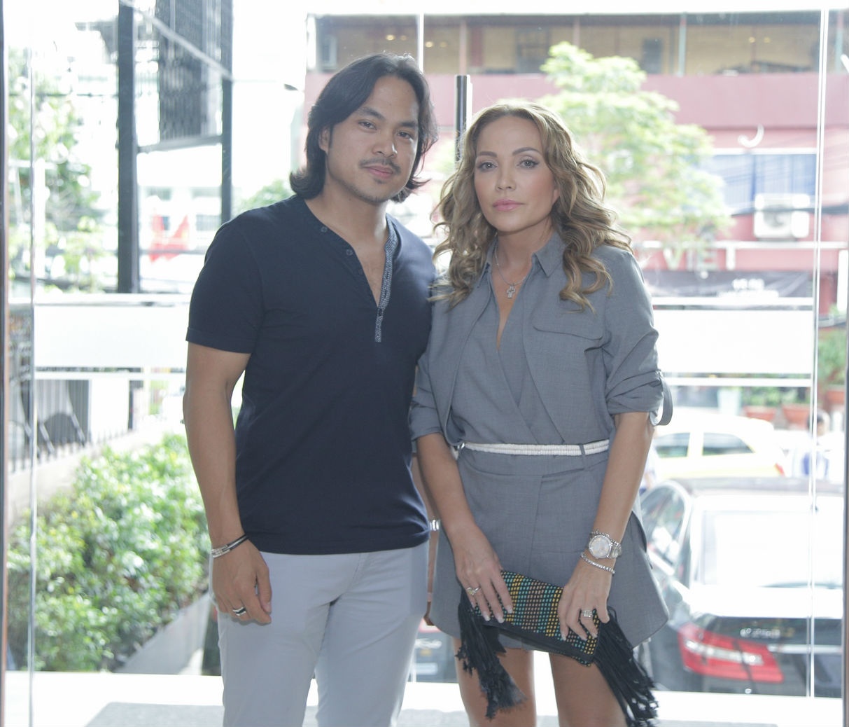 Thanh Hà được bạn trai tháp tùng đi sự kiện ảnh 2 Thanh Ha duoc ban trai thap tung di su kien anh 2