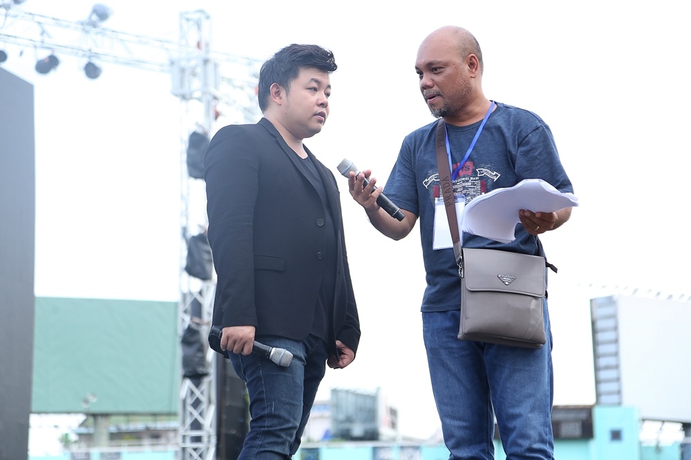 Than hinh Quang Le phat tuong anh 5