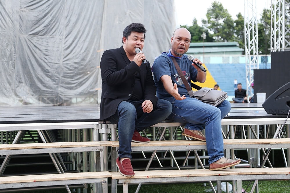 Than hinh Quang Le phat tuong anh 4