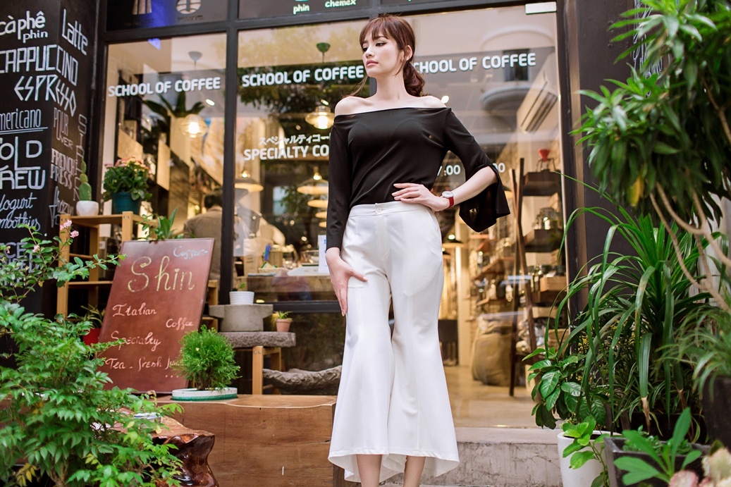 Truc Diem thanh lich voi gam mau pastel anh 4