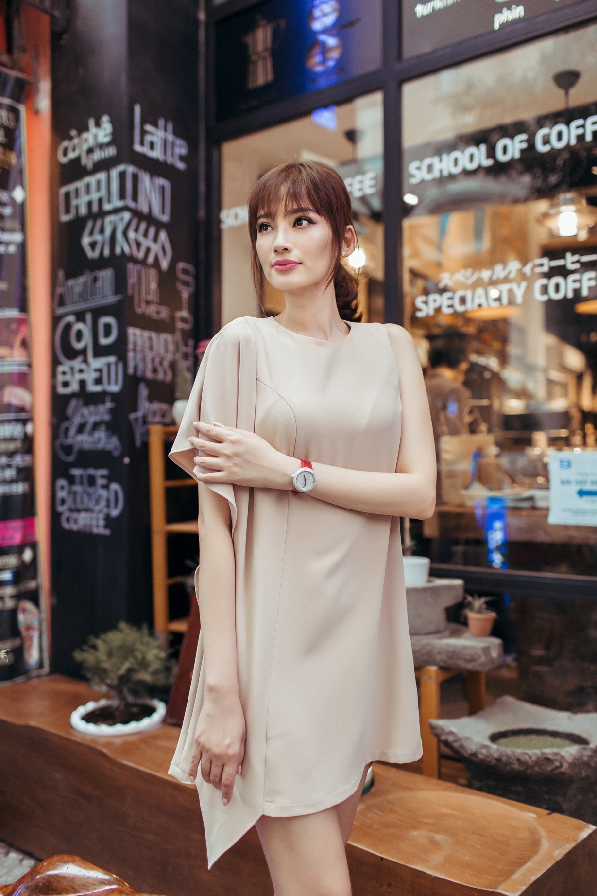 Truc Diem thanh lich voi gam mau pastel anh 5