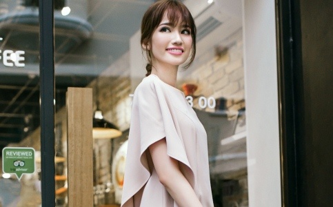 Truc Diem thanh lich voi gam mau pastel hinh anh