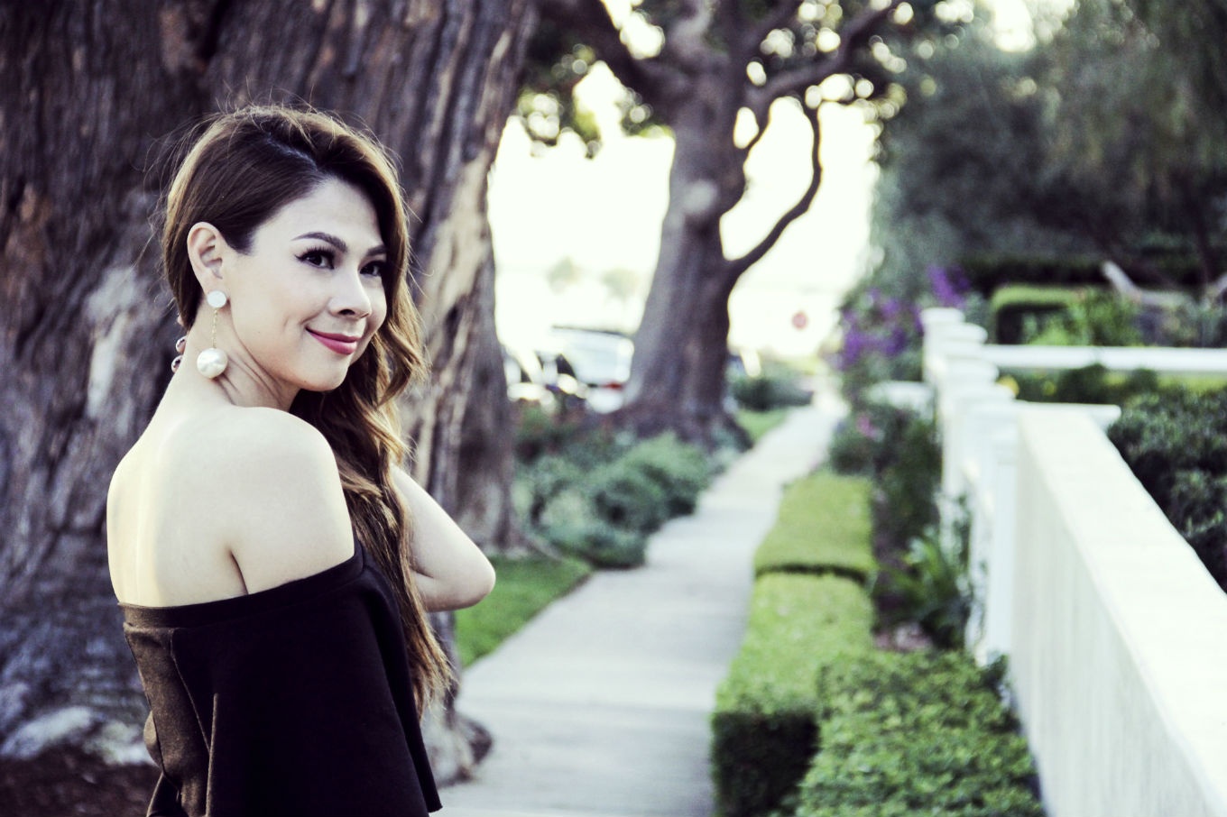 Thanh Thao tre trung trong bo anh chup o My hinh anh