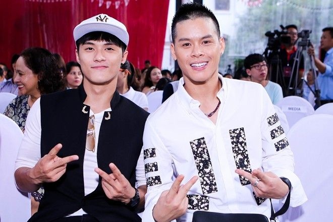 Lâm Vinh Hải yêu John Huy Trần ảnh 1 Lam Vinh Hai yeu John Huy Tran anh 1