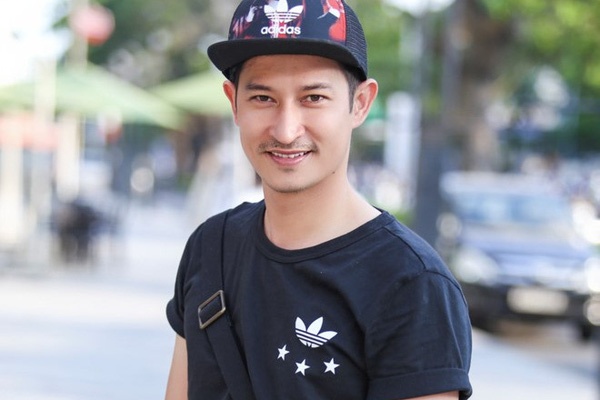 Huy Khánh sợ vợ ảnh 1 Huy Khanh so vo anh 1
