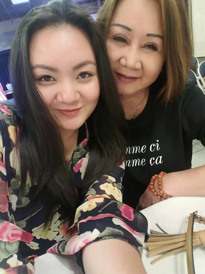 Be Xuan Mai lay chong anh 1