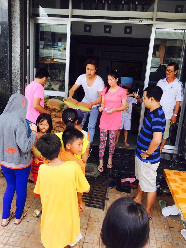 Kha Ly,  Thanh Duy phat gao tu thien anh 1