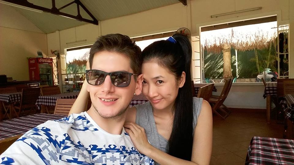 Quynh Lam suyt chia tay ban trai ngoai quoc anh 2