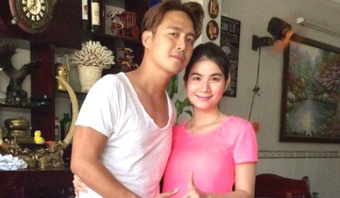 Kha Ly, Thanh Duy mang 2 tan gao phat cho nguoi ngheo hinh anh