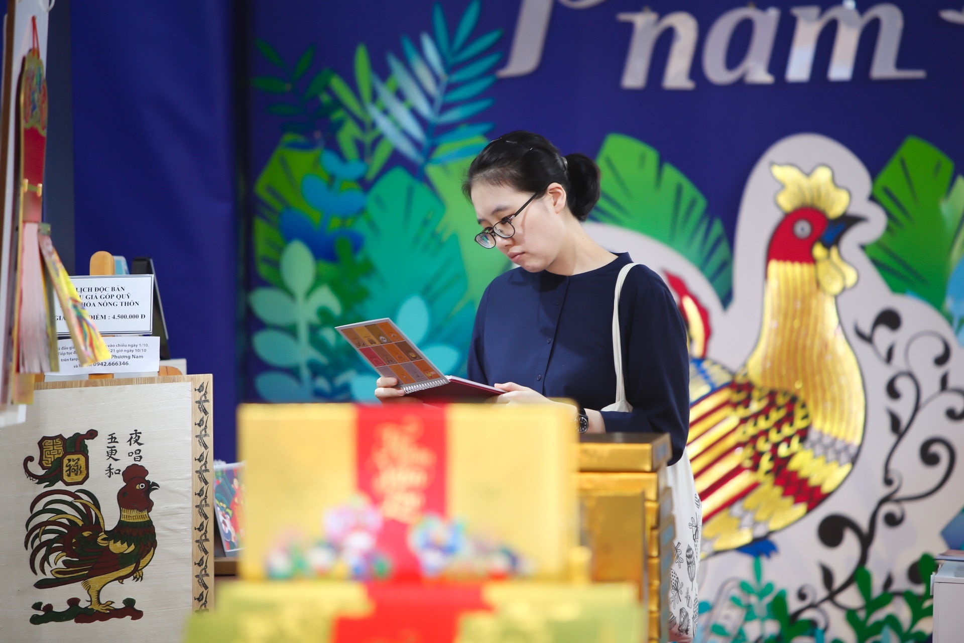 trien lam lich xuan anh 7