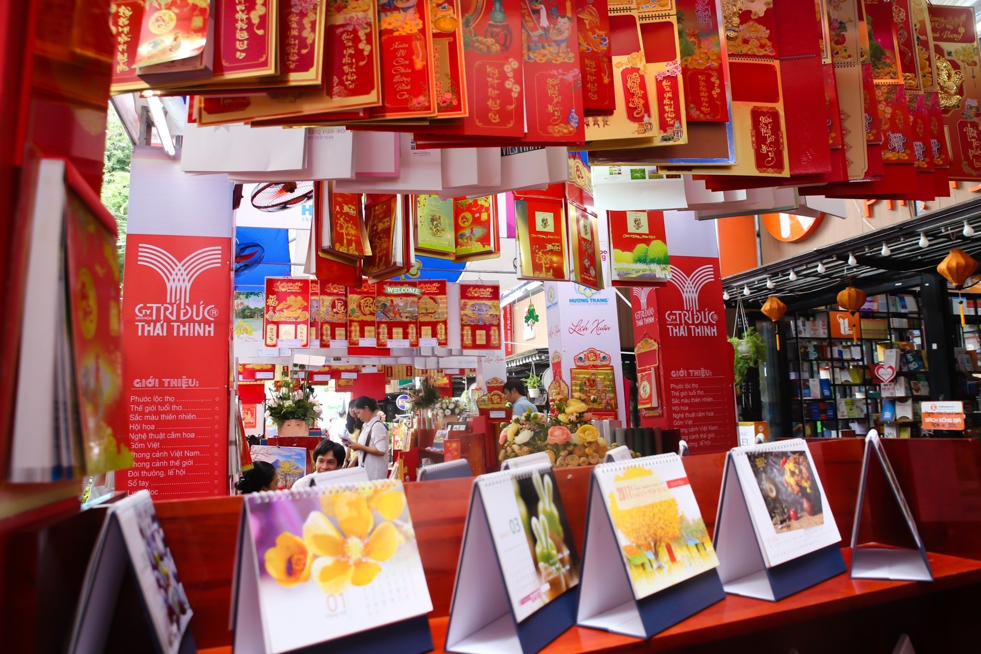 trien lam lich xuan anh 1