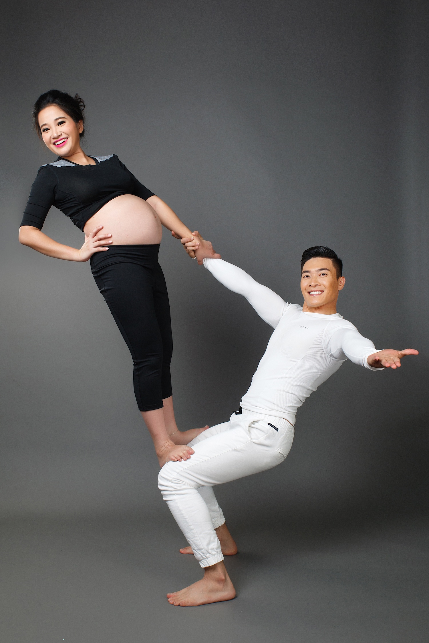 MC Hồng Phượng khoe bụng bầu ảnh 3 MC Hong Phuong khoe bung bau anh 3