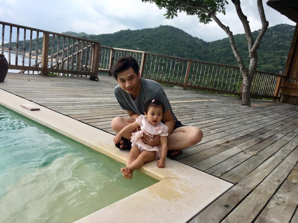 Gia đình Hà Kiều Anh đi nghỉ dưỡng ảnh 4 Gia dinh Ha Kieu Anh di nghi duong anh 4
