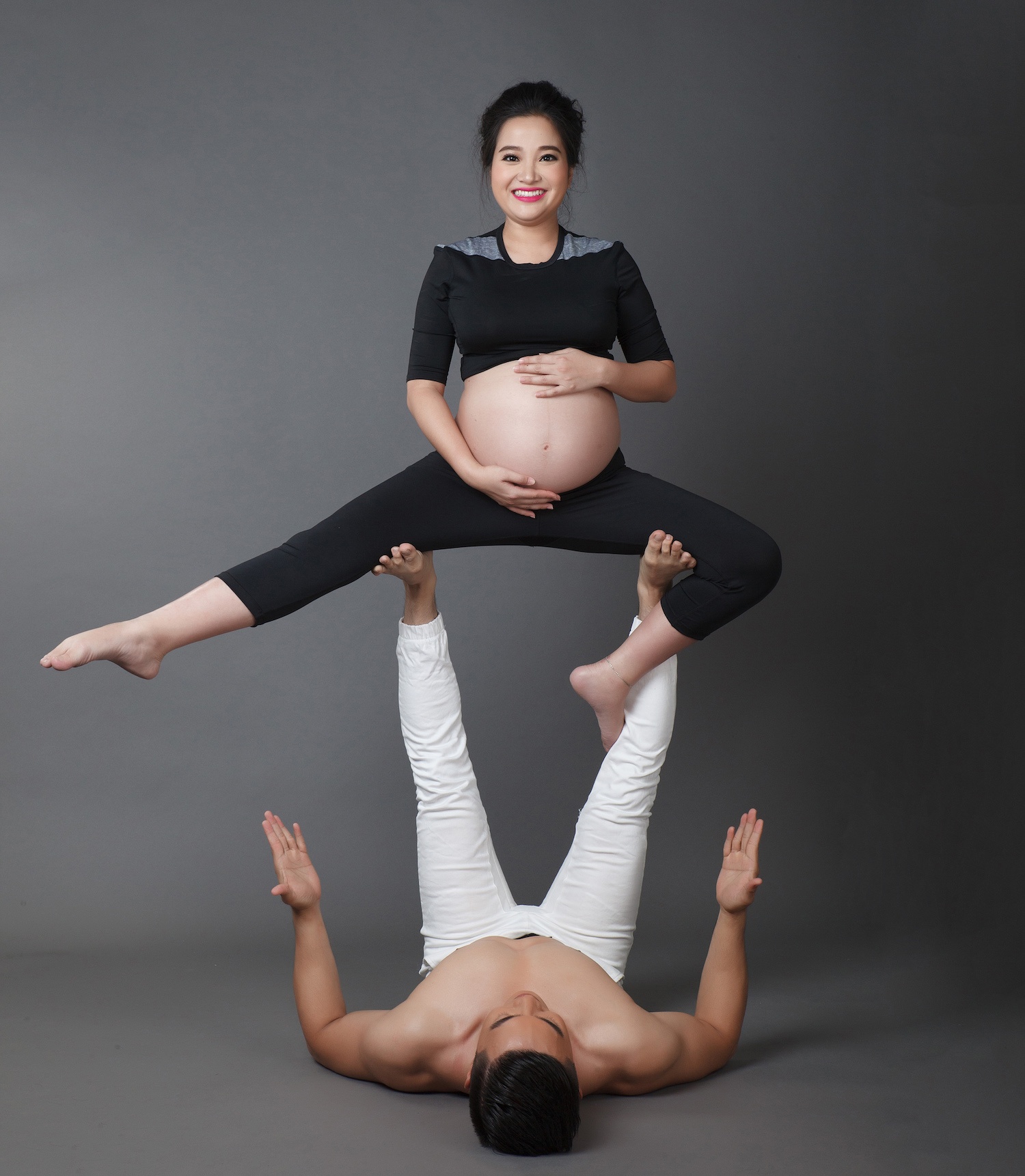 MC Hồng Phượng khoe bụng bầu ảnh 5 MC Hong Phuong khoe bung bau anh 5