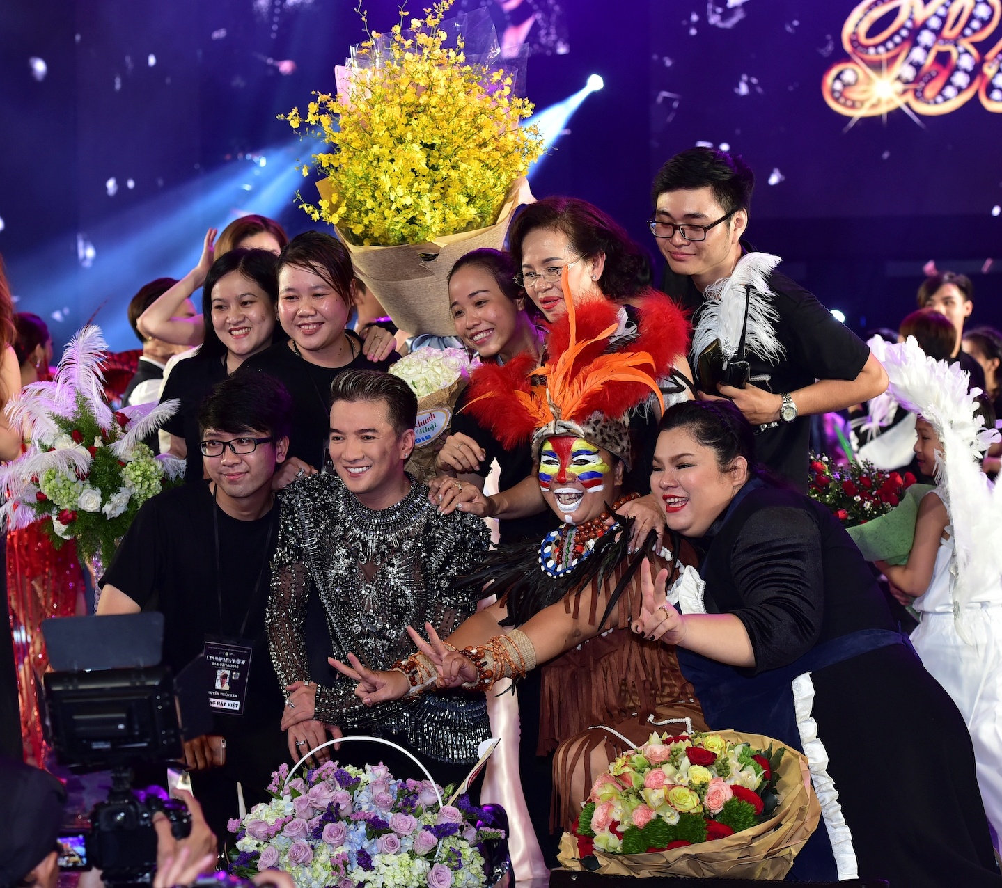 Dam Vinh Hung duoc to chuc sinh nhat anh 4