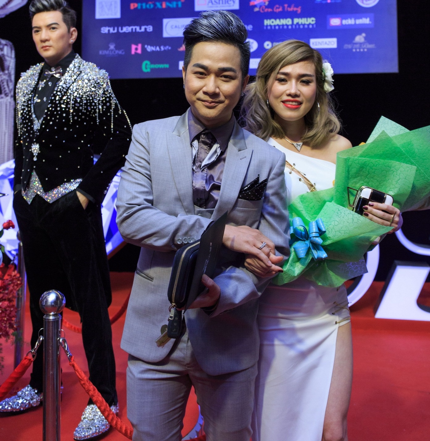 Quach Tuan Du cong khai nguoi yeu anh 1