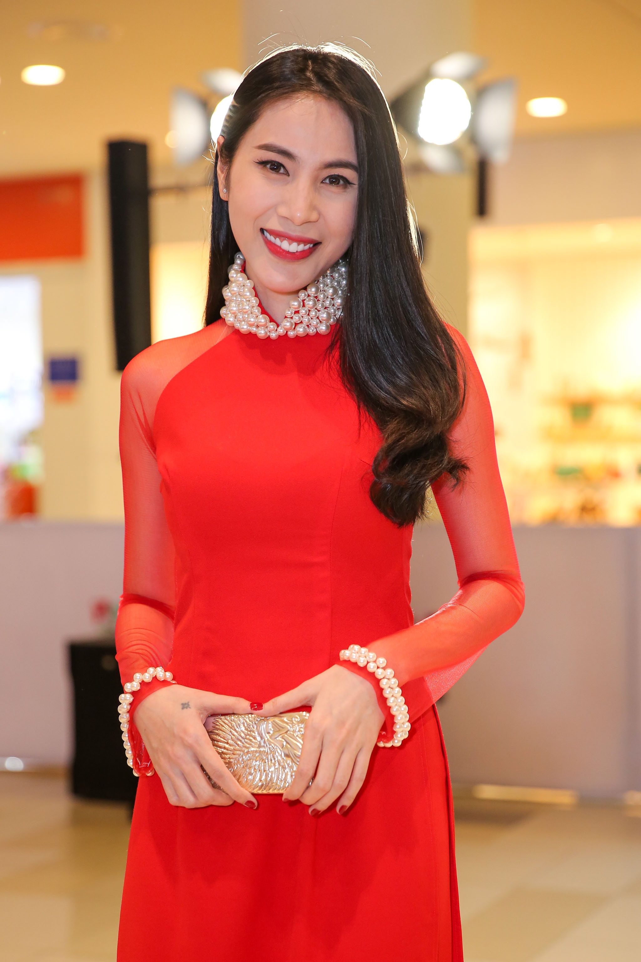 Sao Việt dự ra mắt phim Sài Gòn, anh yêu em ảnh 9 Sao Viet du ra mat phim Sai Gon, anh yeu em anh 9