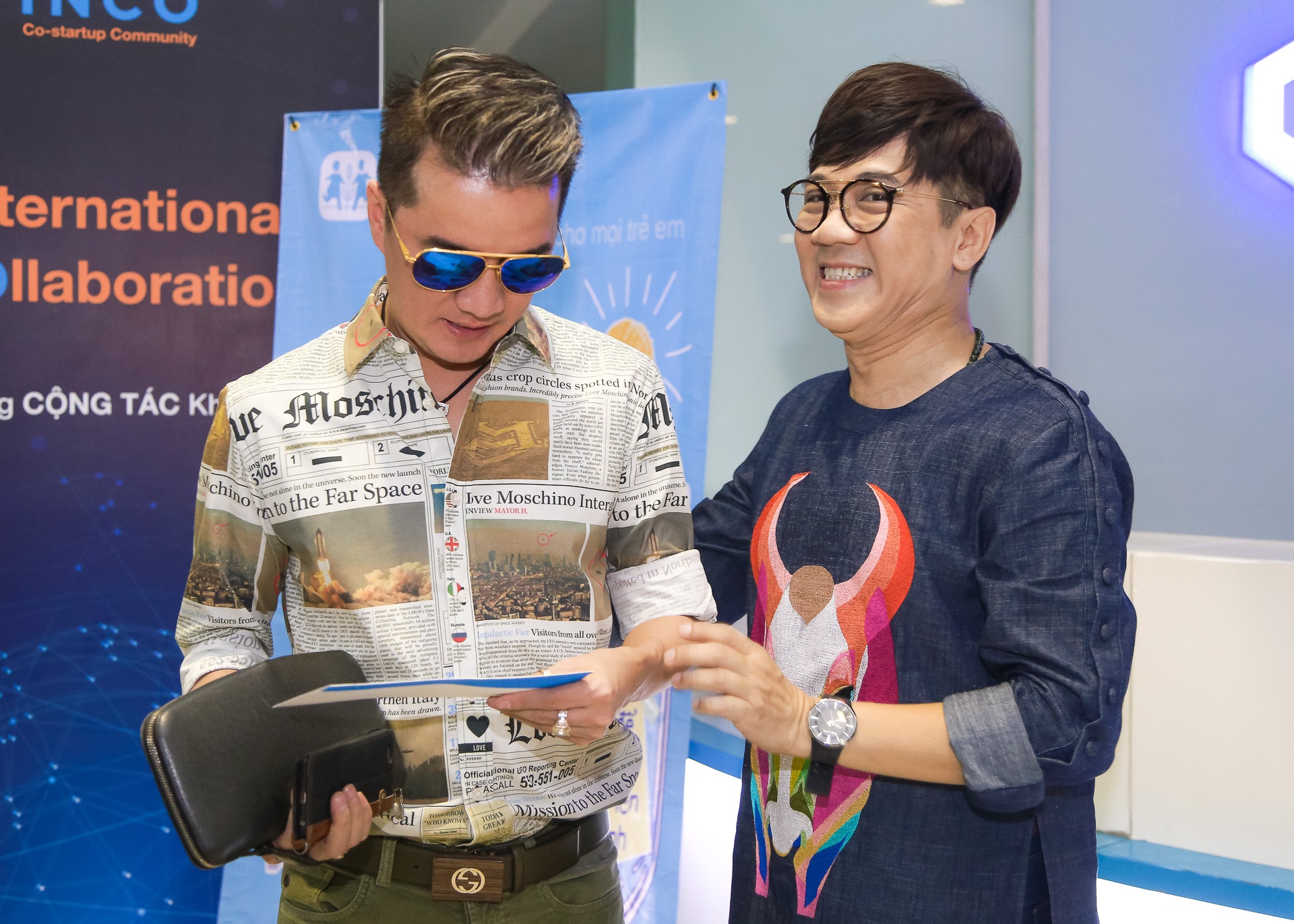 Đàm Vĩnh Hưng tất bật đi sự kiện ảnh 2 Dam Vinh Hung tat bat di su kien anh 2