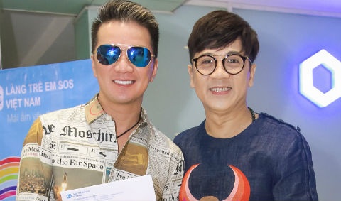 Dam Vinh Hung di su kien sau live show 12 ty dong hinh anh